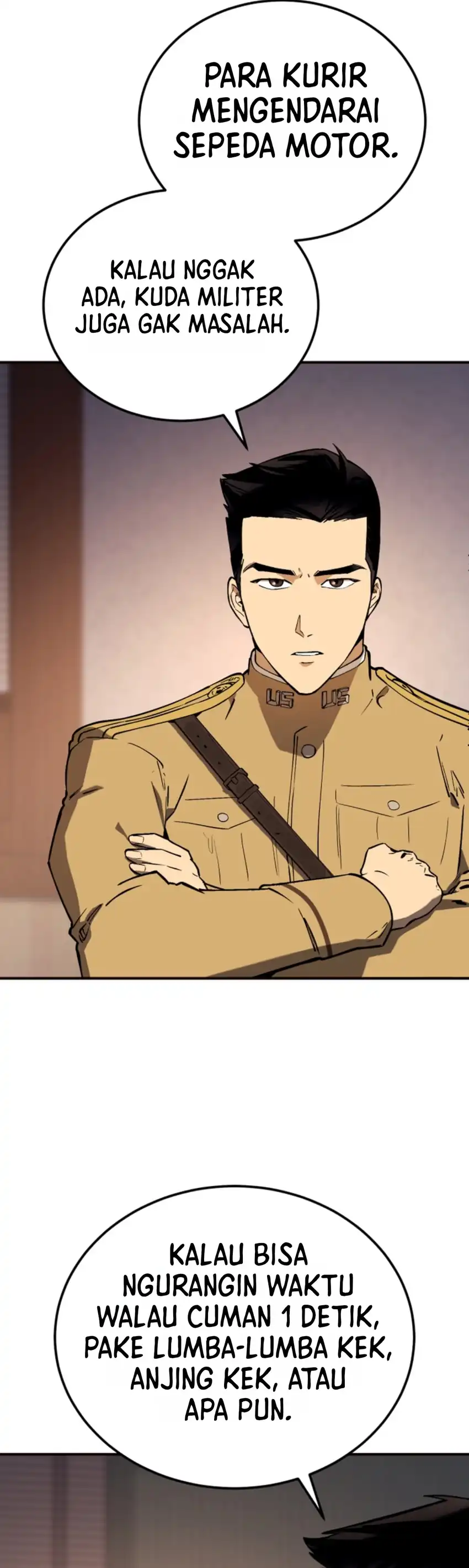 Black-Haired US Army General Chapter 41 halaman 56