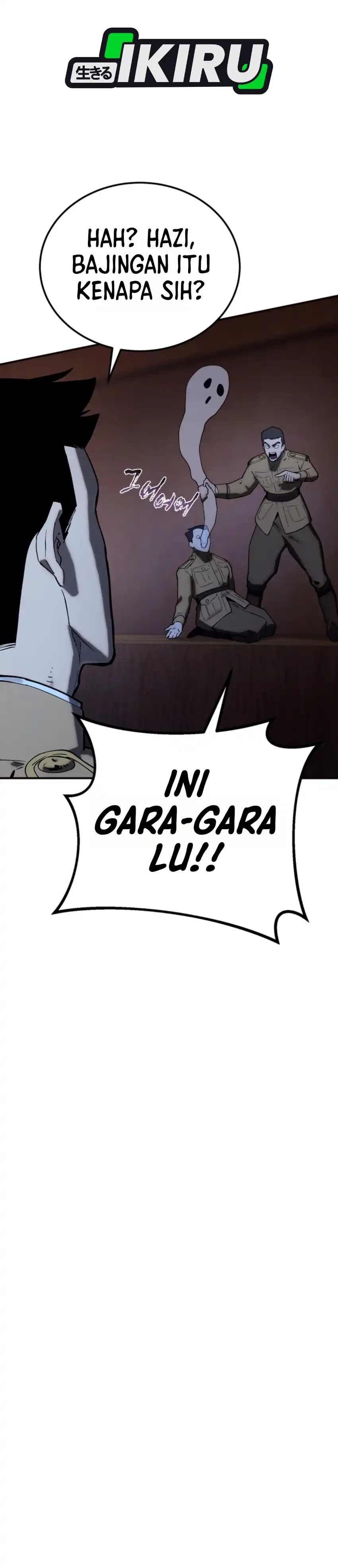 Black-Haired US Army General Chapter 41 halaman 49