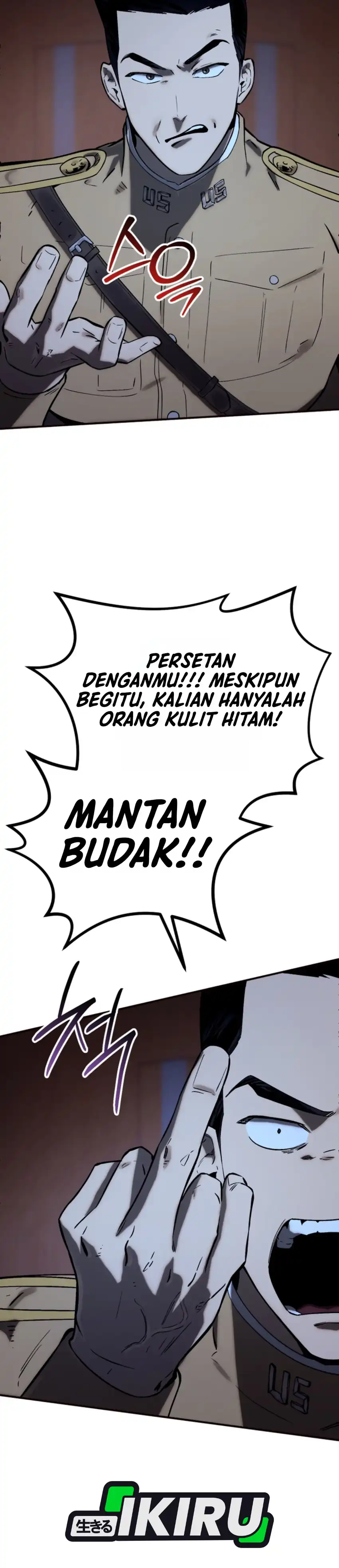 Black-Haired US Army General Chapter 41 halaman 35
