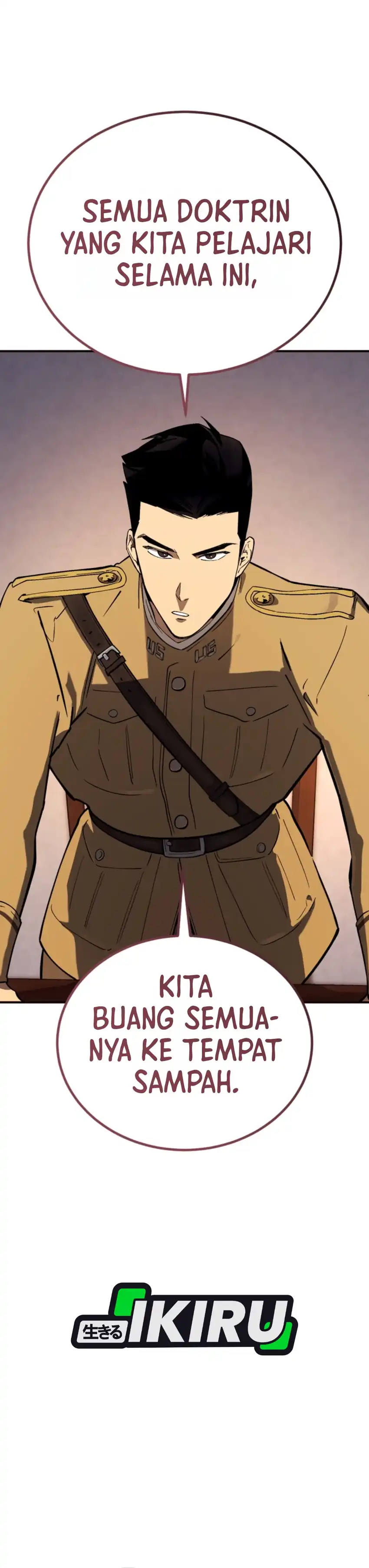Black-Haired US Army General Chapter 41 halaman 50