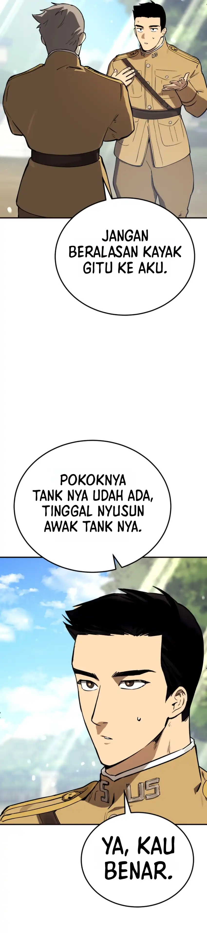 Black-Haired US Army General Chapter 41 halaman 9
