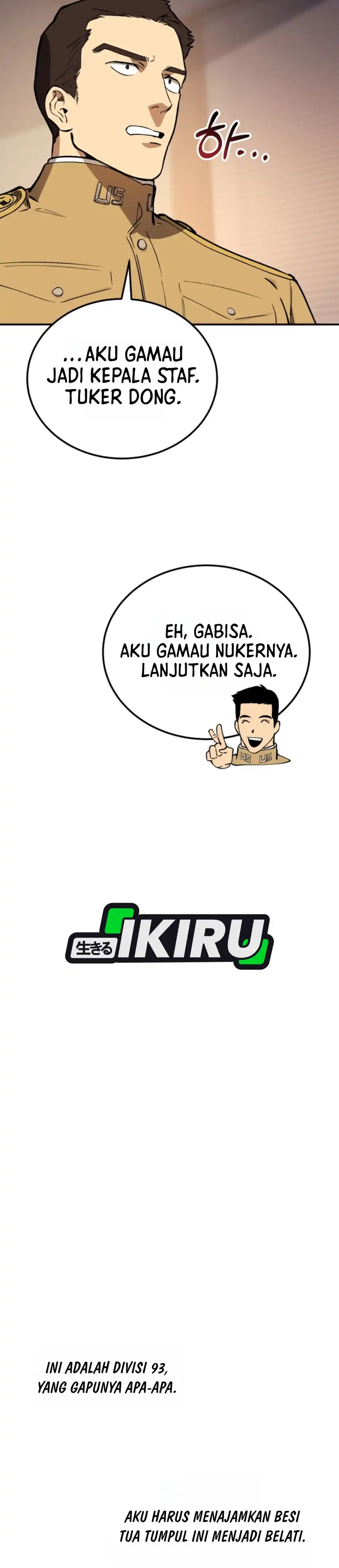 Black-Haired US Army General Chapter 41 halaman 59