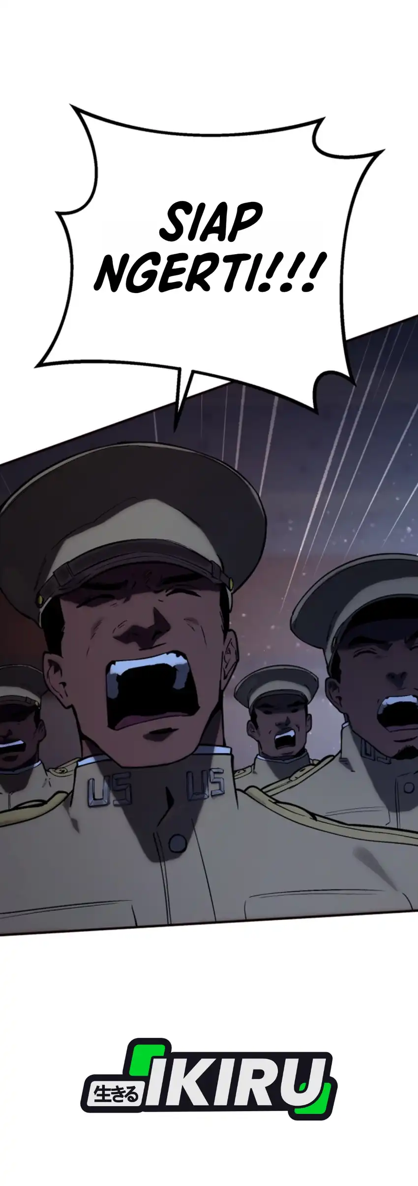 Black-Haired US Army General Chapter 41 halaman 44
