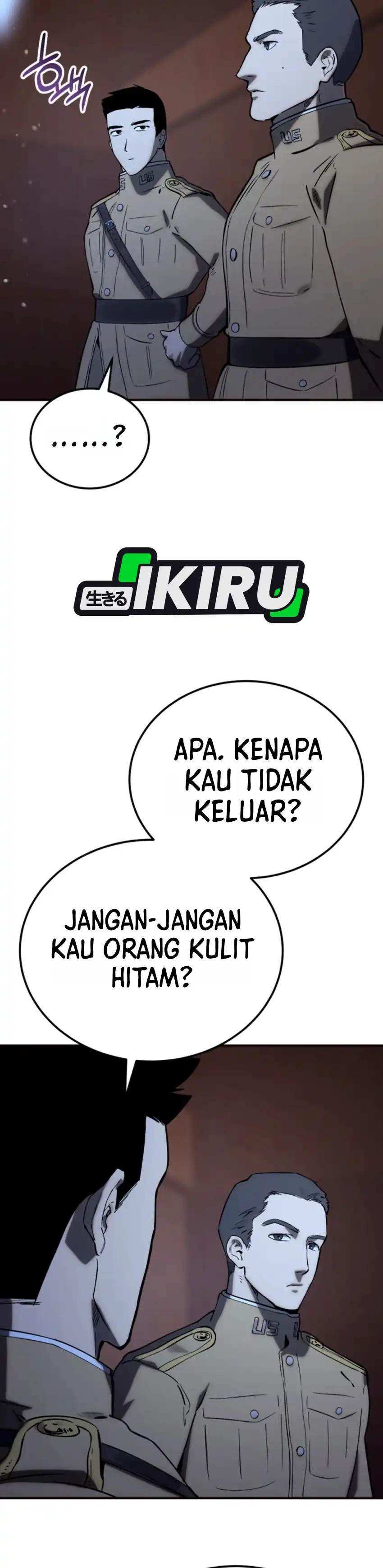 Black-Haired US Army General Chapter 41 halaman 21