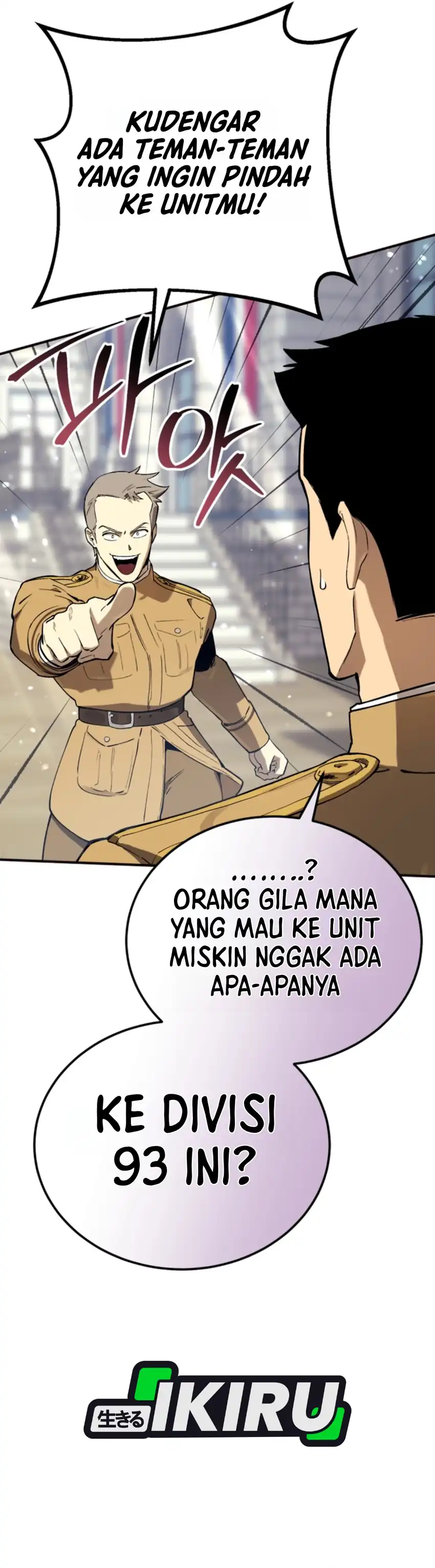 Black-Haired US Army General Chapter 41 halaman 11