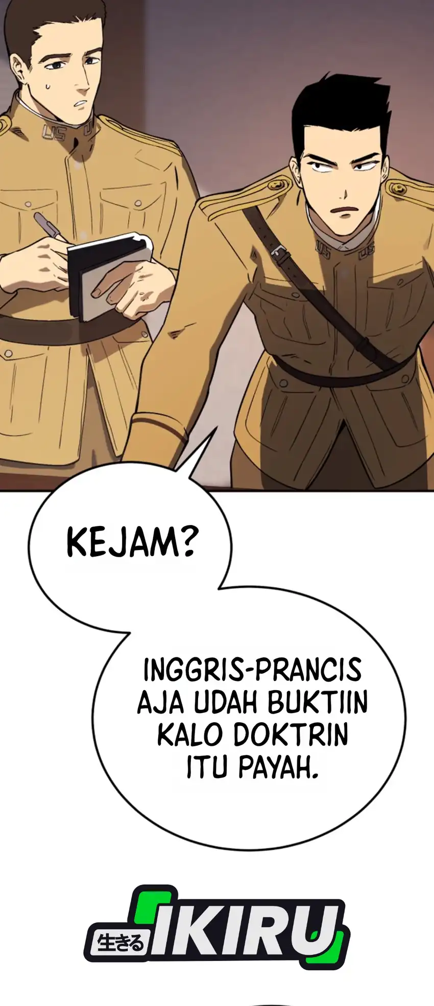 Black-Haired US Army General Chapter 41 halaman 52