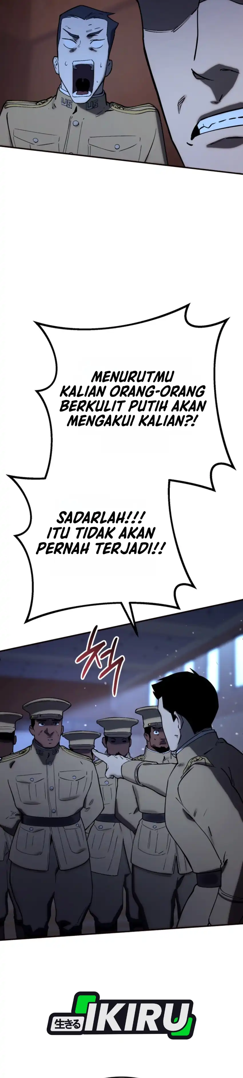 Black-Haired US Army General Chapter 41 halaman 31