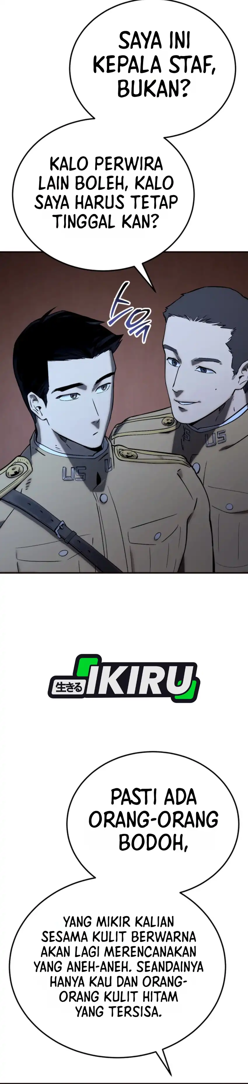 Black-Haired US Army General Chapter 41 halaman 22