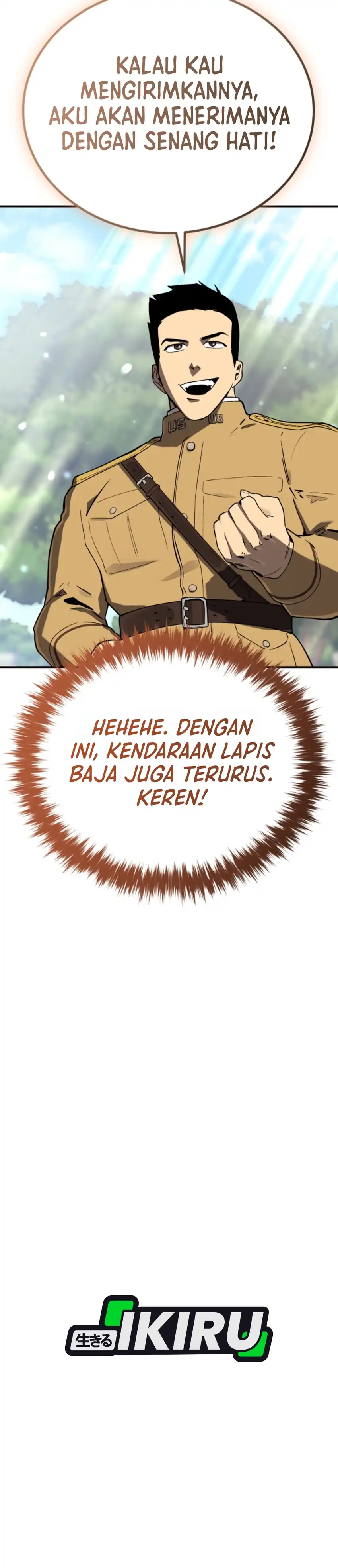 Black-Haired US Army General Chapter 41 halaman 15