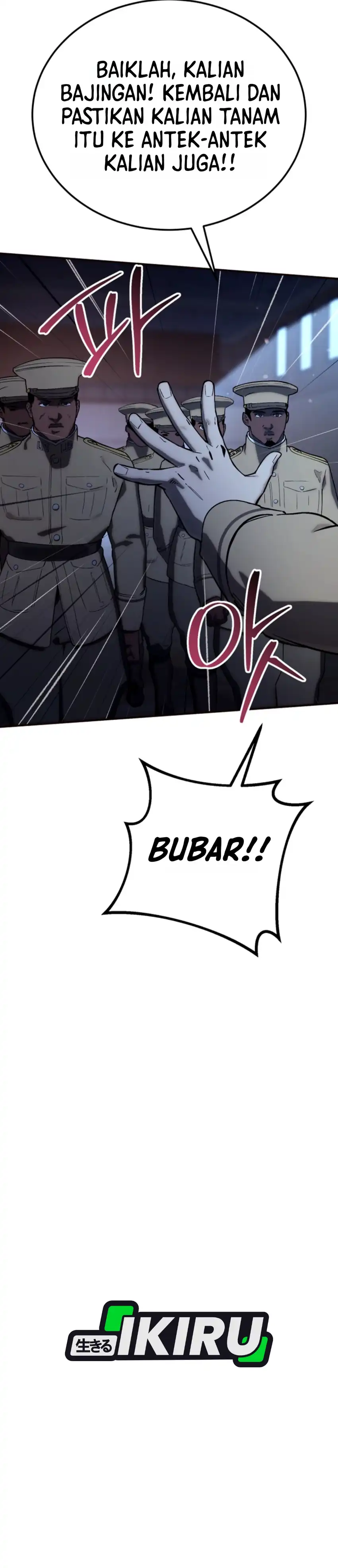 Black-Haired US Army General Chapter 41 halaman 47
