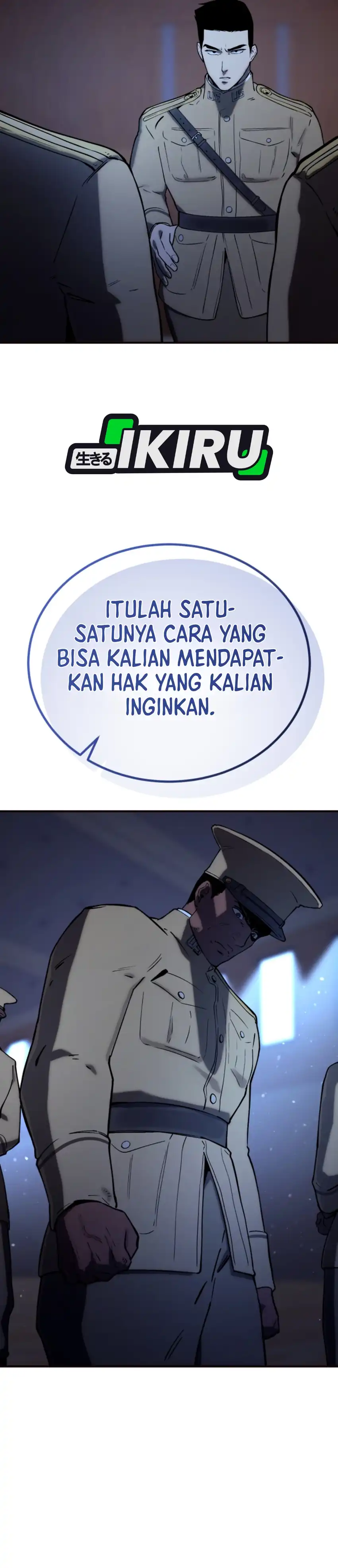 Black-Haired US Army General Chapter 41 halaman 42