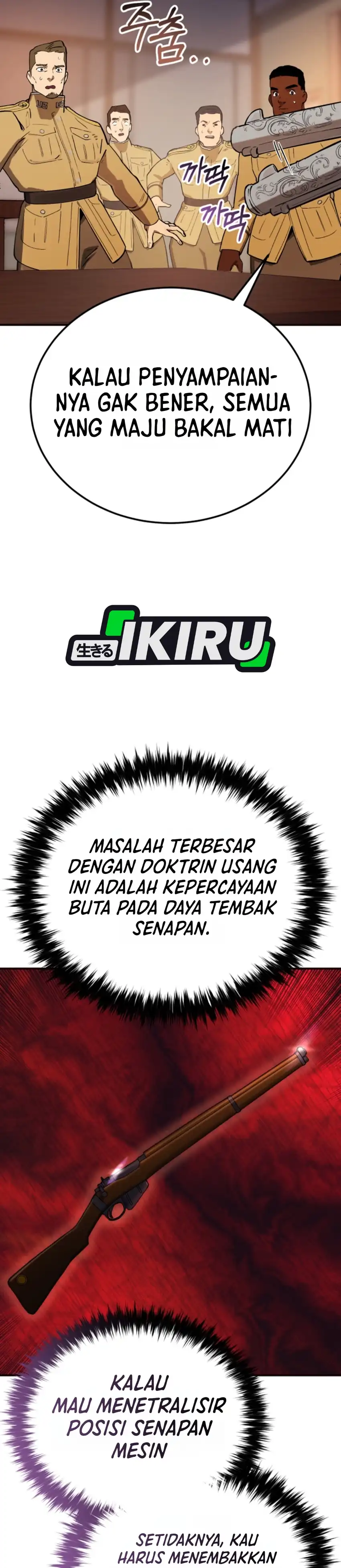 Black-Haired US Army General Chapter 41 halaman 54
