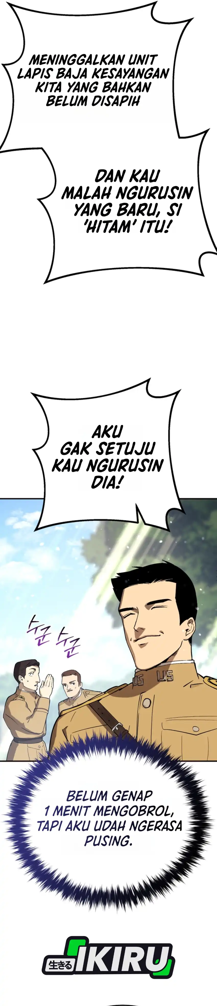Black-Haired US Army General Chapter 41 halaman 6