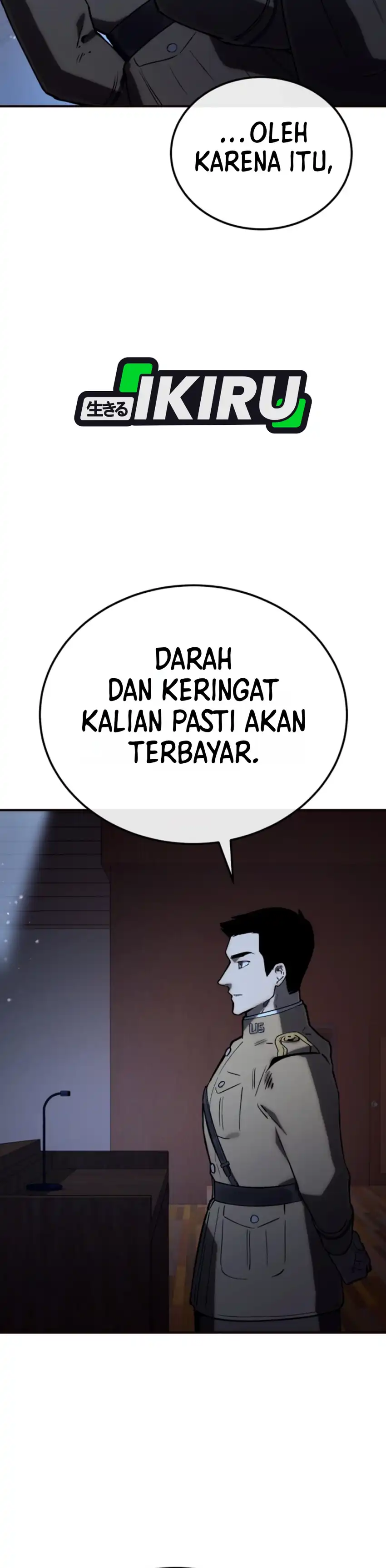 Black-Haired US Army General Chapter 41 halaman 17