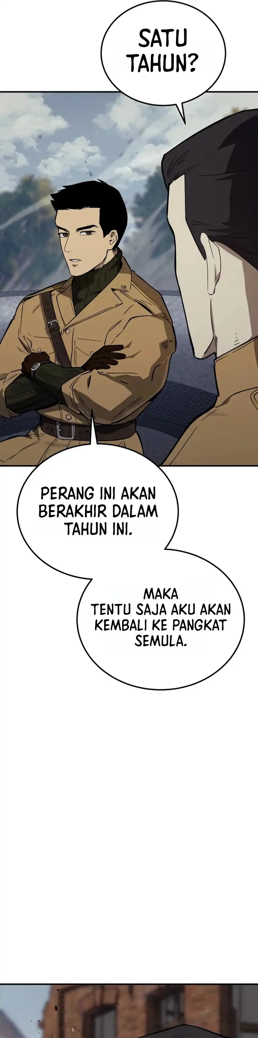 Black-Haired US Army General Chapter 43 halaman 50