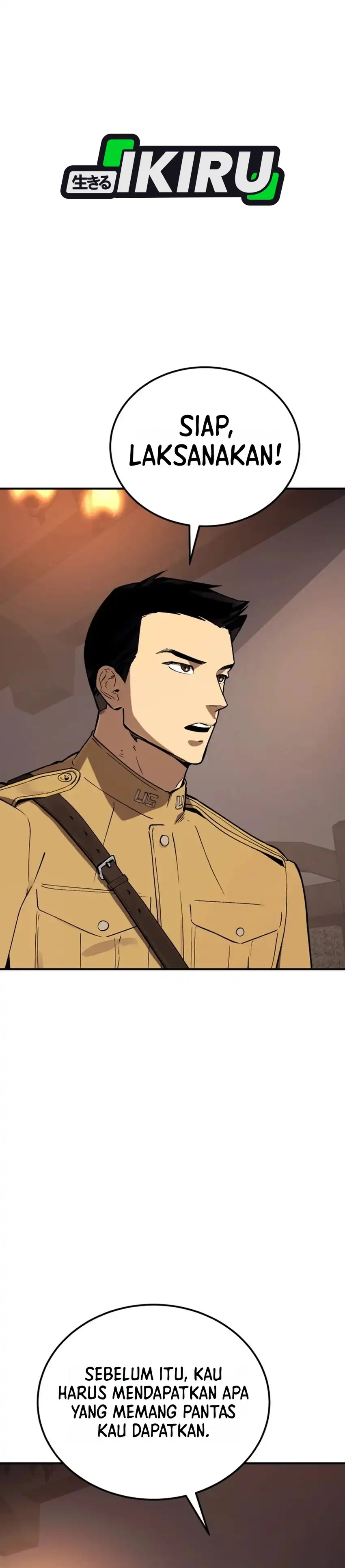 Black-Haired US Army General Chapter 43 halaman 35
