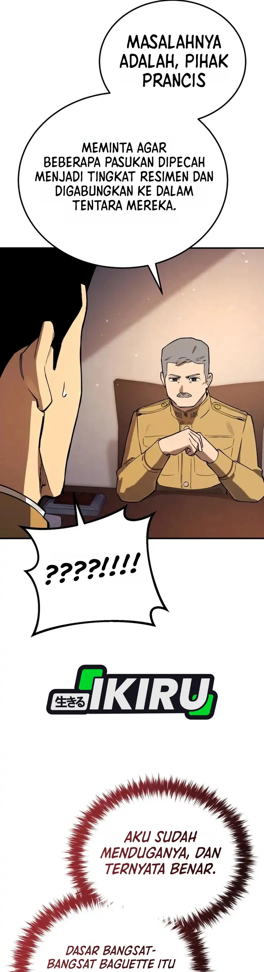 Black-Haired US Army General Chapter 43 halaman 13