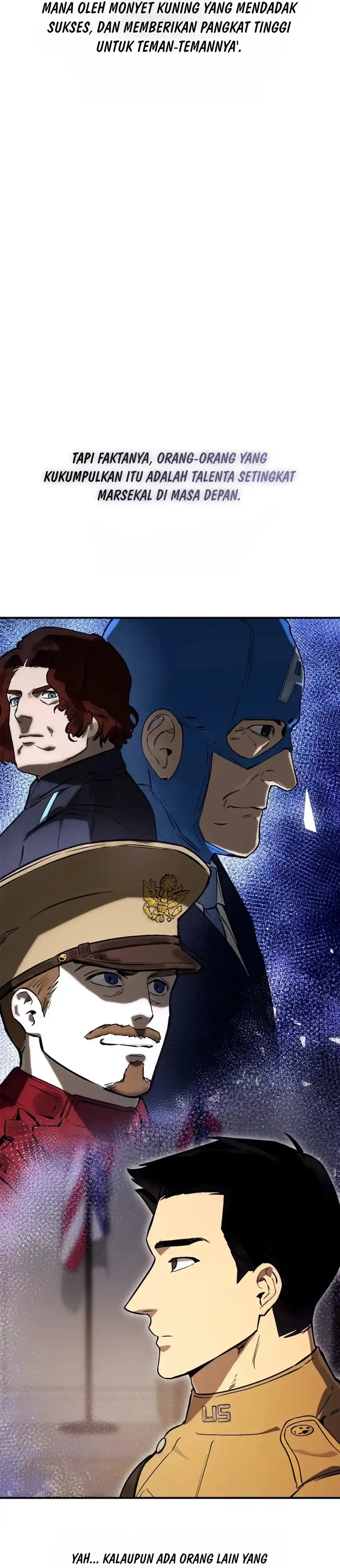 Black-Haired US Army General Chapter 43 halaman 5