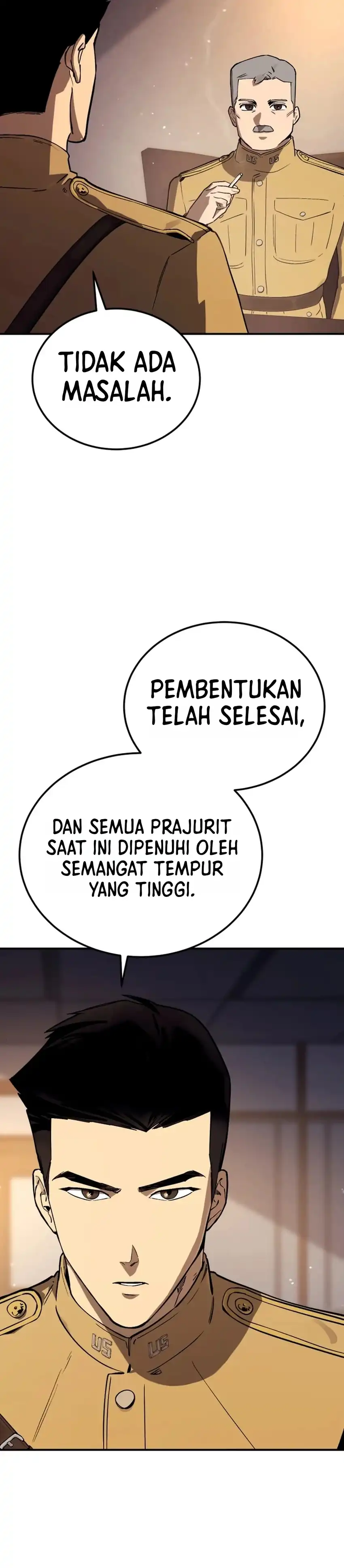 Black-Haired US Army General Chapter 43 halaman 11