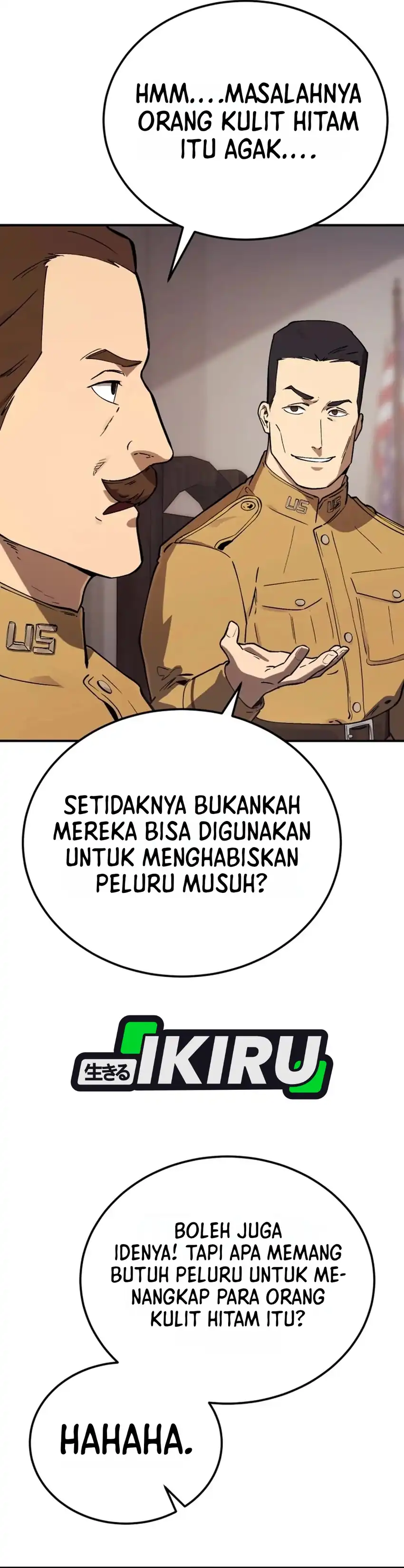 Black-Haired US Army General Chapter 43 halaman 7