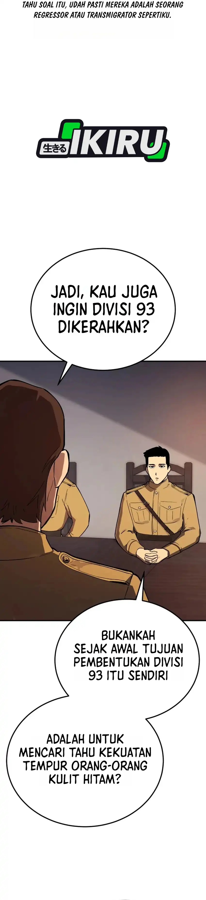 Black-Haired US Army General Chapter 43 halaman 6