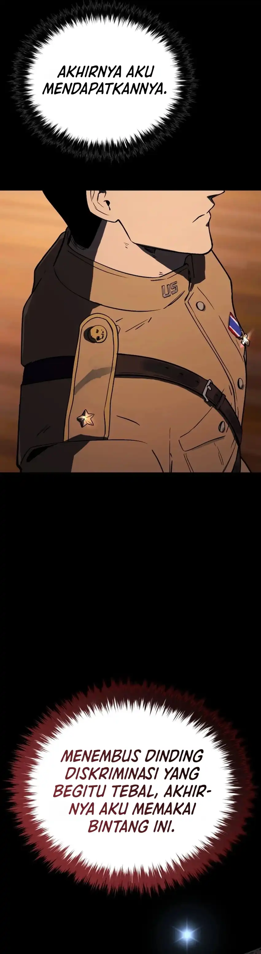 Black-Haired US Army General Chapter 43 halaman 45