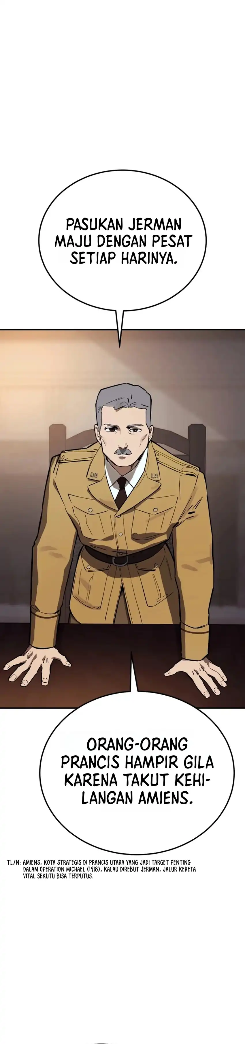 Black-Haired US Army General Chapter 43 halaman 32