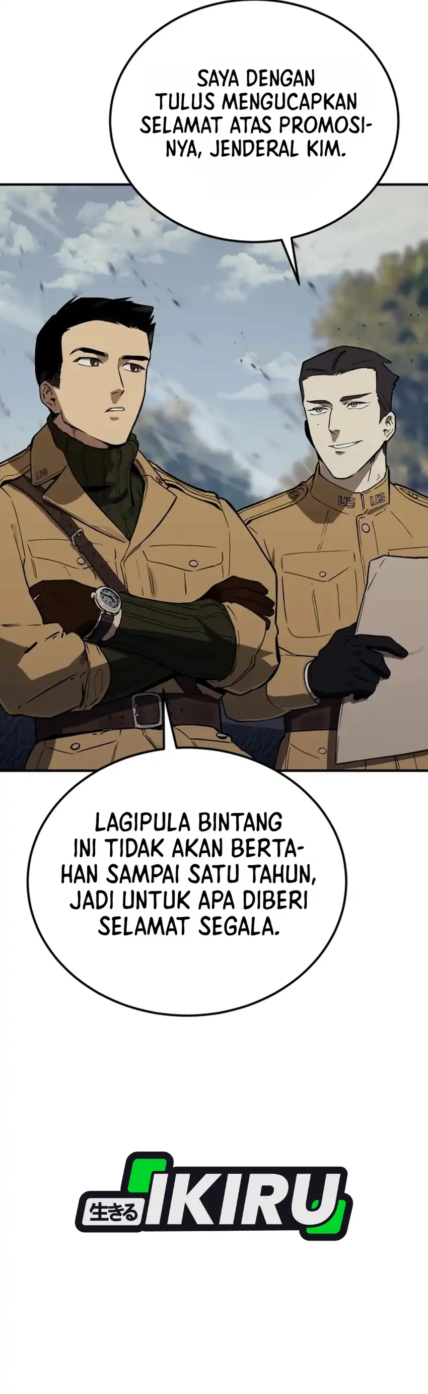 Black-Haired US Army General Chapter 43 halaman 49