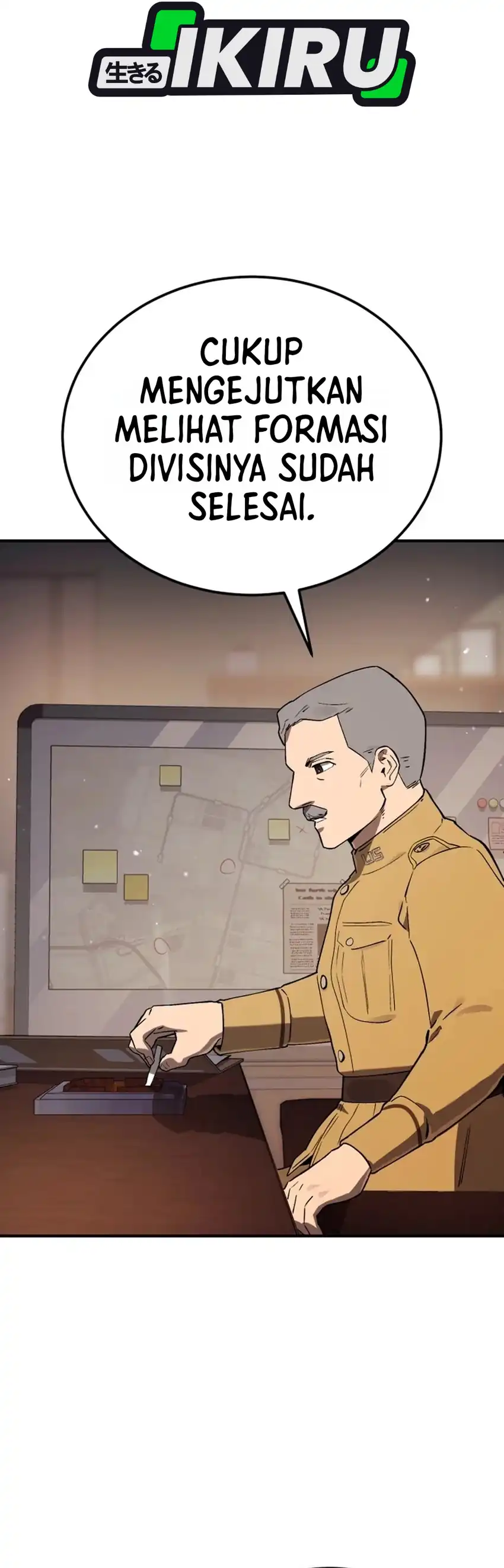 Black-Haired US Army General Chapter 43 halaman 12