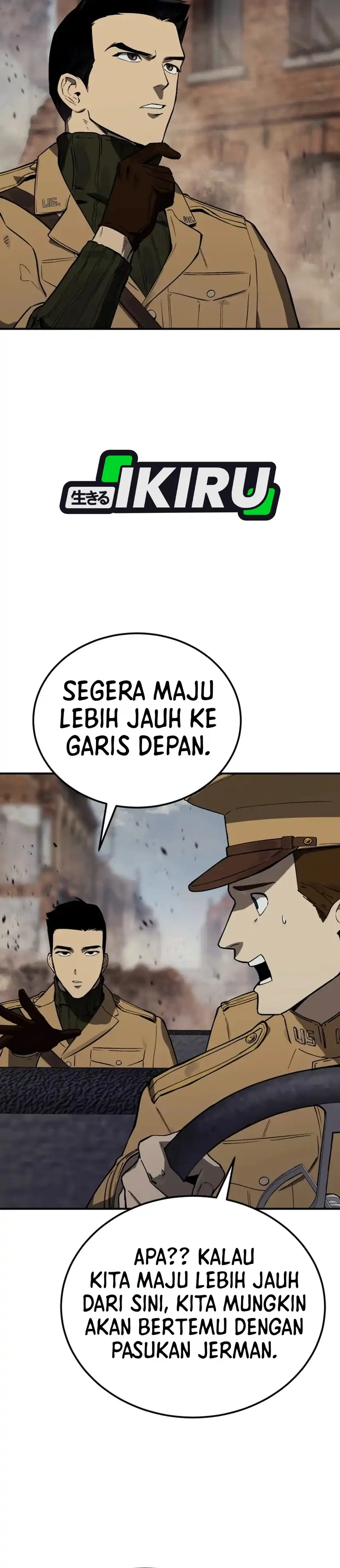 Black-Haired US Army General Chapter 43 halaman 54