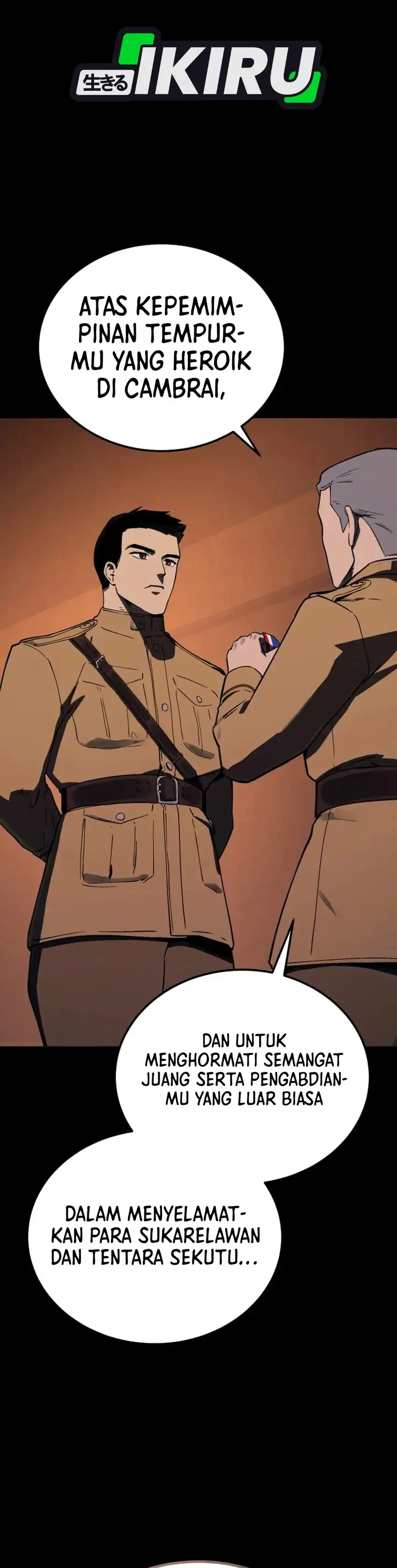 Black-Haired US Army General Chapter 43 halaman 38