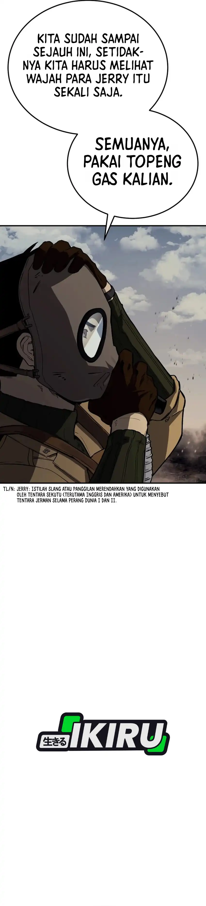 Black-Haired US Army General Chapter 43 halaman 55