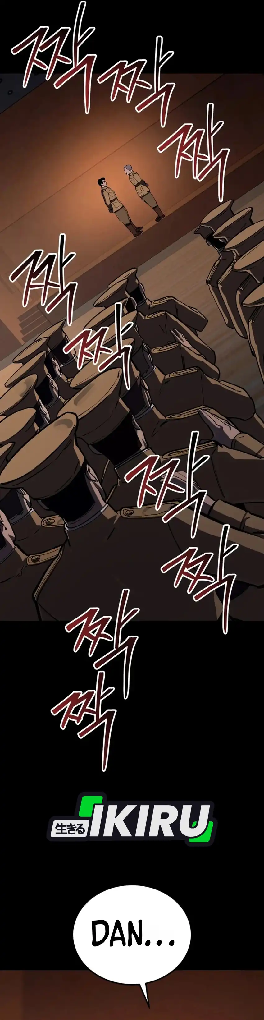 Black-Haired US Army General Chapter 43 halaman 43