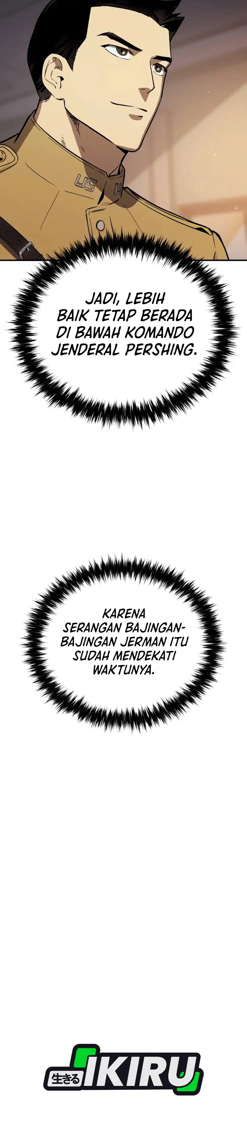 Black-Haired US Army General Chapter 43 halaman 18