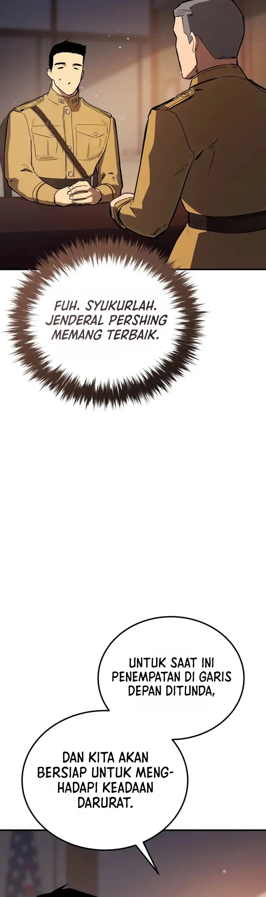 Black-Haired US Army General Chapter 43 halaman 16