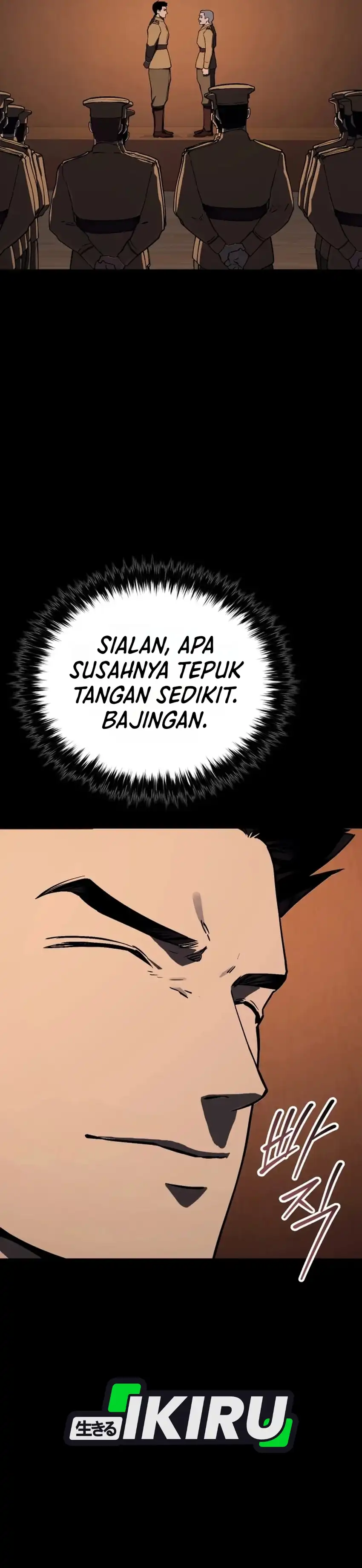 Black-Haired US Army General Chapter 43 halaman 40
