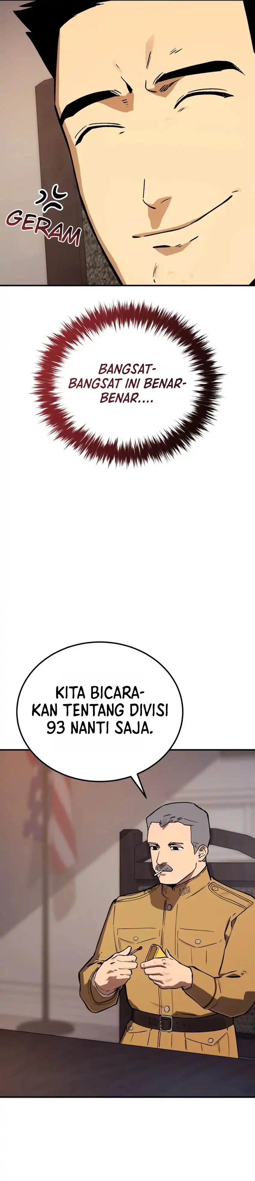 Black-Haired US Army General Chapter 43 halaman 8