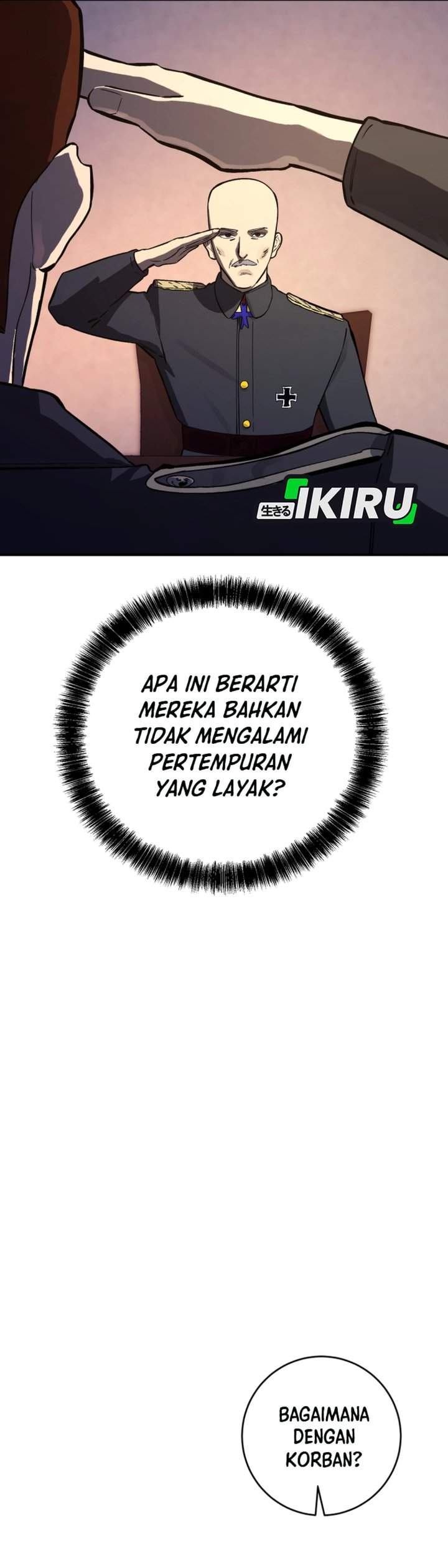 Black-Haired US Army General Chapter 46 halaman 18