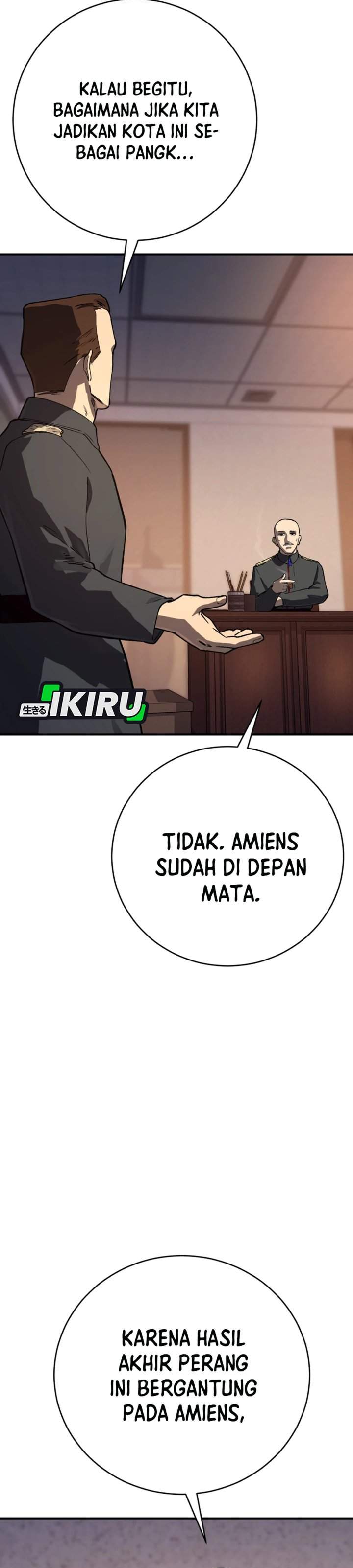 Black-Haired US Army General Chapter 46 halaman 23