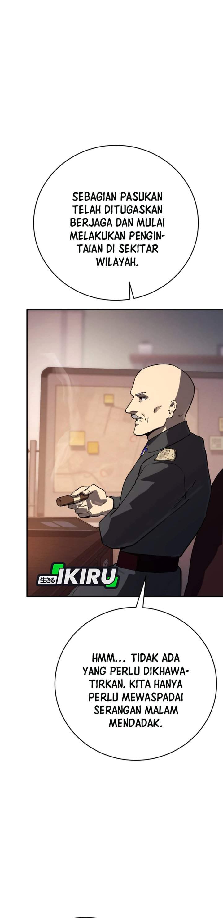 Black-Haired US Army General Chapter 46 halaman 22