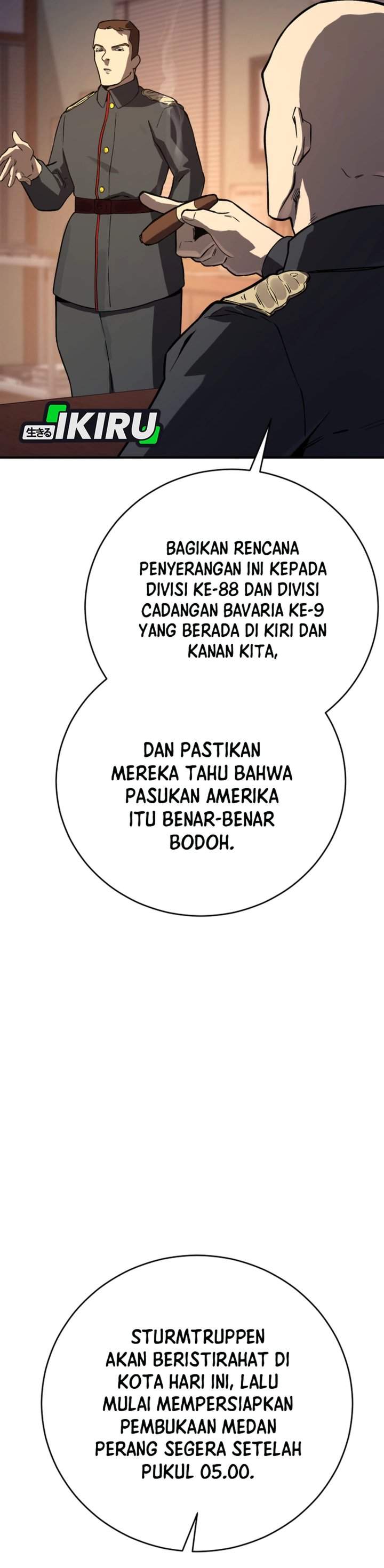 Black-Haired US Army General Chapter 46 halaman 25