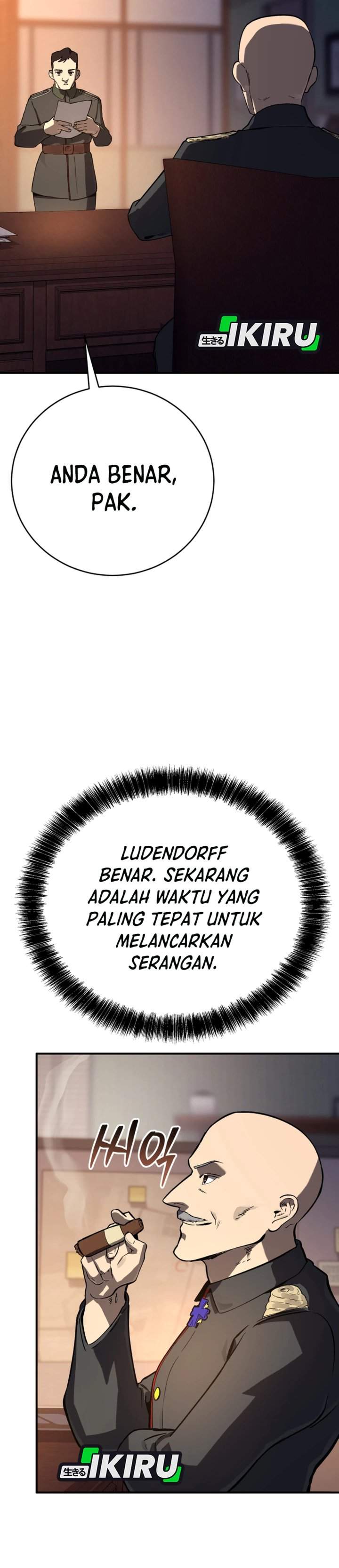 Black-Haired US Army General Chapter 46 halaman 14