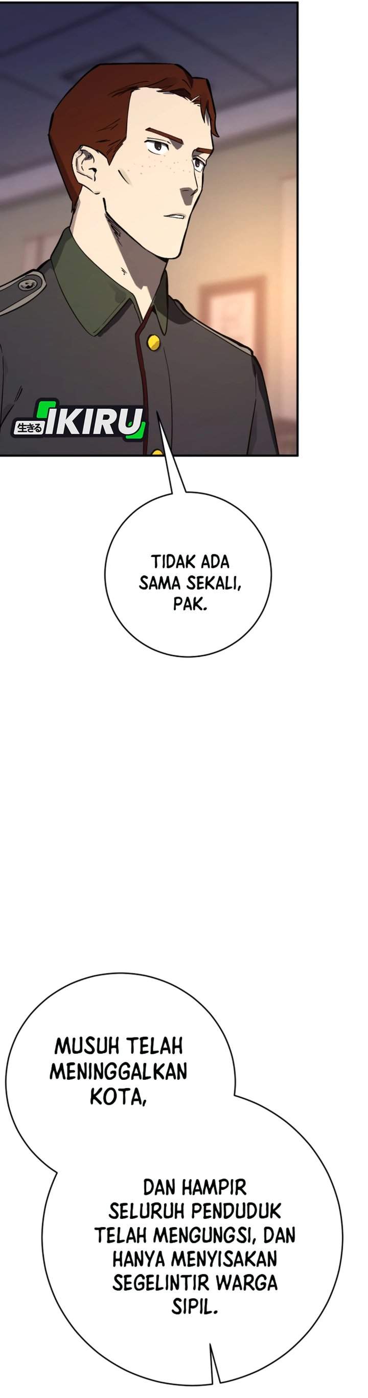 Black-Haired US Army General Chapter 46 halaman 19