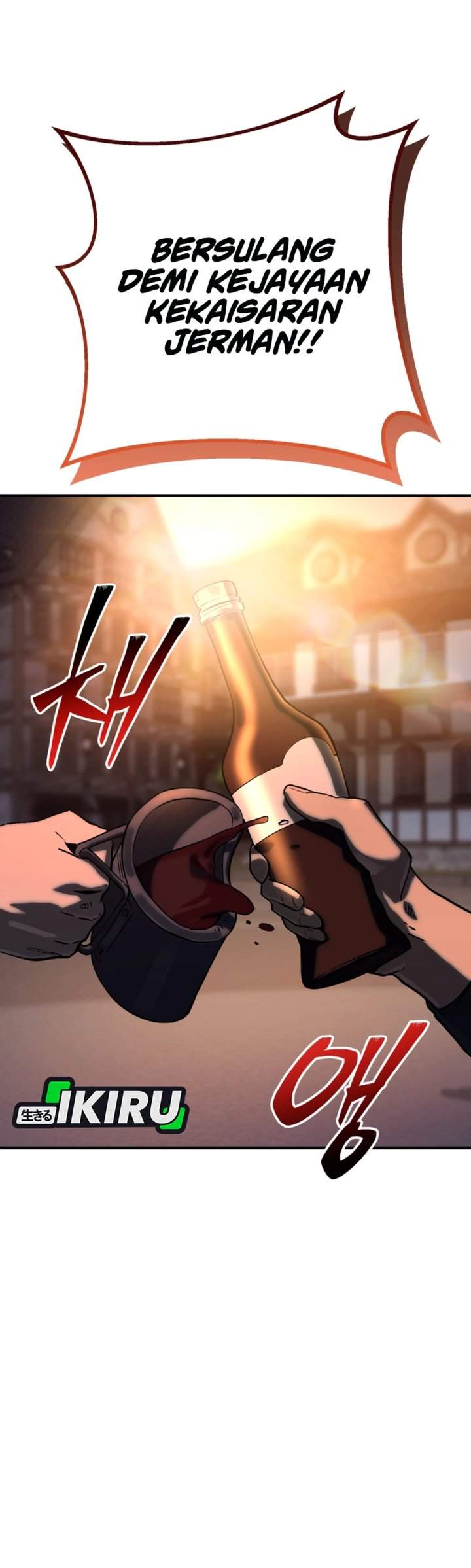 Black-Haired US Army General Chapter 46 halaman 32