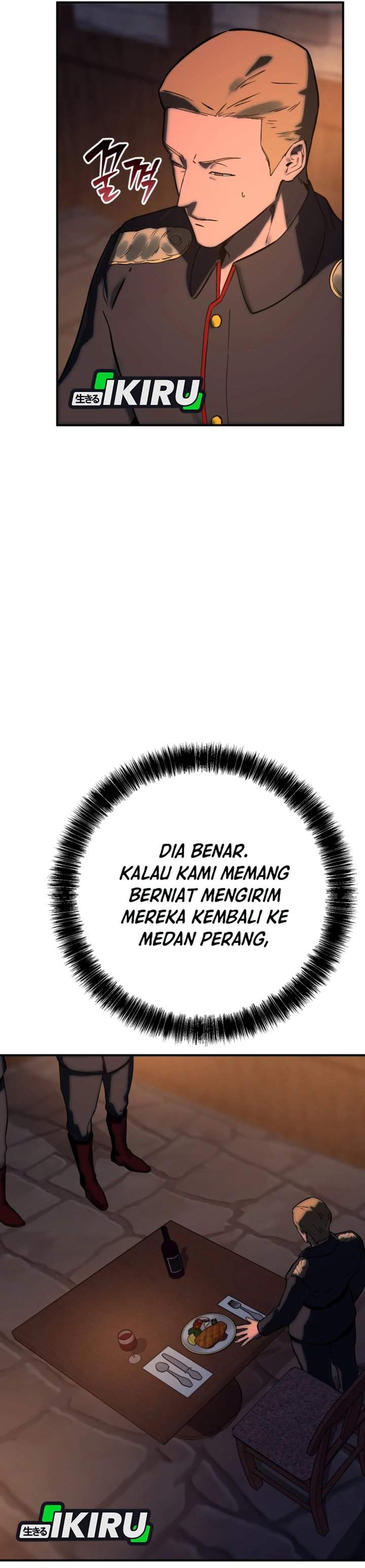 Black-Haired US Army General Chapter 46 halaman 41