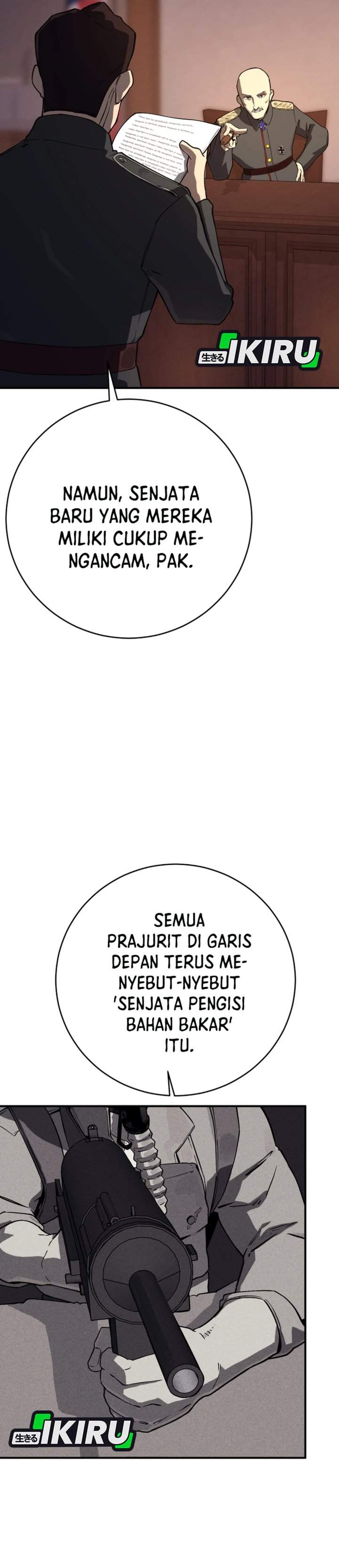 Black-Haired US Army General Chapter 46 halaman 12