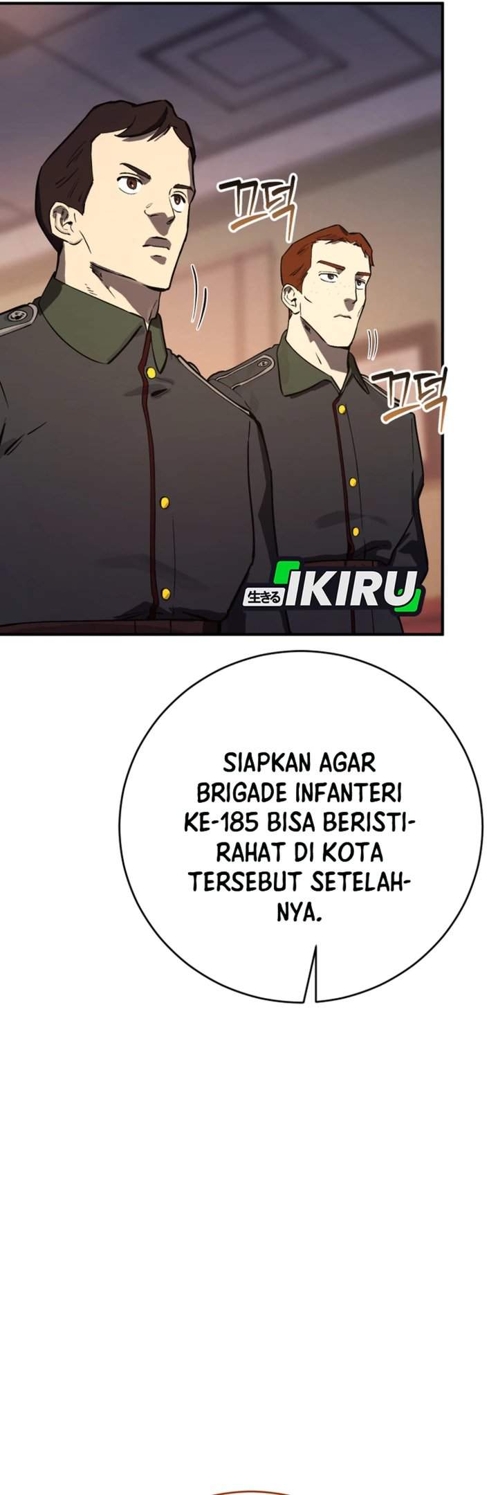 Black-Haired US Army General Chapter 46 halaman 26