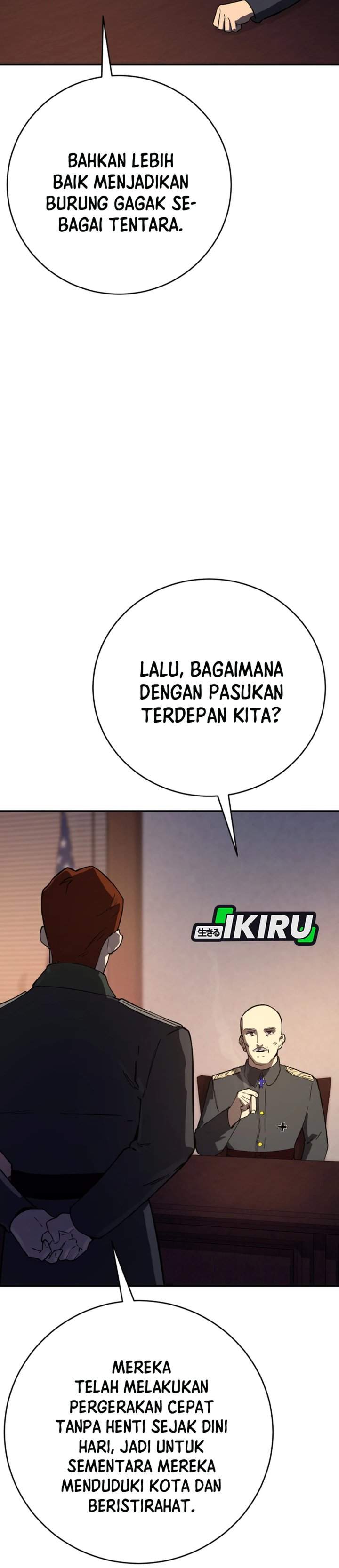 Black-Haired US Army General Chapter 46 halaman 21