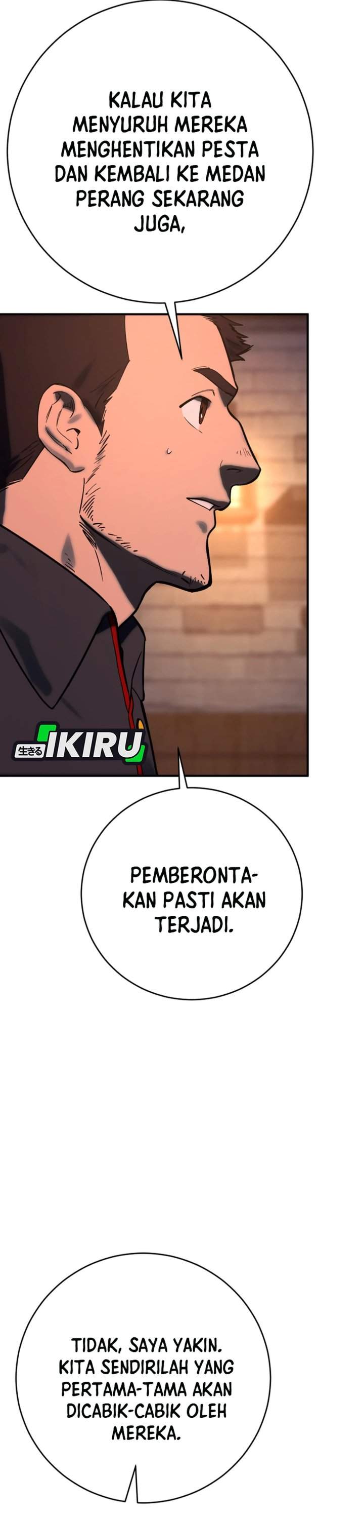 Black-Haired US Army General Chapter 46 halaman 40