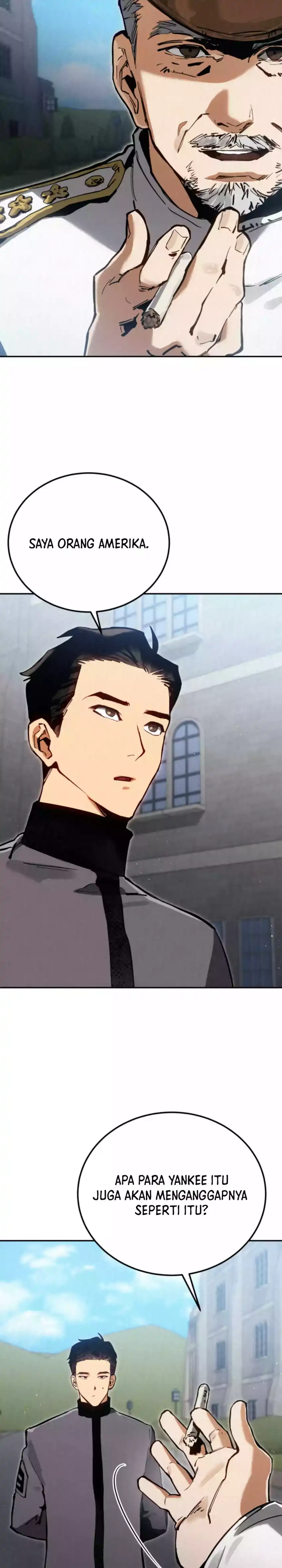 Black-Haired US Army General Chapter 5 halaman 7